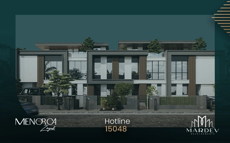 الاحياء الراقية في مدينة الشيخ زايد