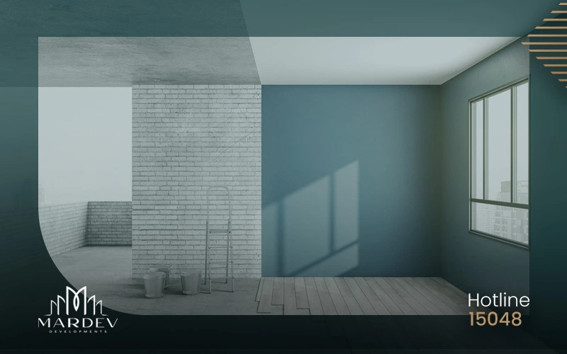 أنواع التشطيب